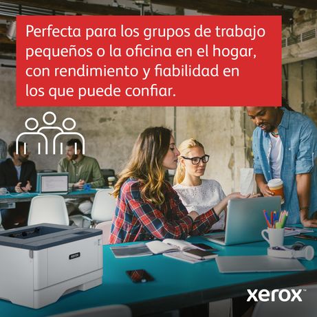 XEROX Xerox B310 A4 40 ppm Impresora inalámbrica a doble cara PS3 PCL5e/6 2 bandejas Total 350 hojas Laser Wifi Dúplex - Imagen 16 de 21 XEROX Xerox B310 A4 40 ppm Impresora inalámbrica a doble cara PS3 PCL5e/6 2 bandejas Total 350 hojas Laser Wifi Dúplex - Imagen 16 de 21