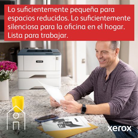 XEROX Xerox B310 A4 40 ppm Impresora inalámbrica a doble cara PS3 PCL5e/6 2 bandejas Total 350 hojas Laser Wifi Dúplex - Imagen 17 de 21 XEROX Xerox B310 A4 40 ppm Impresora inalámbrica a doble cara PS3 PCL5e/6 2 bandejas Total 350 hojas Laser Wifi Dúplex - Imagen 17 de 21