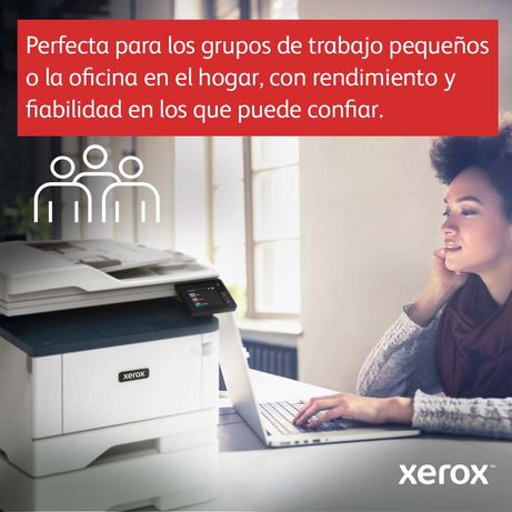 XEROX Xerox B315 A4 40 ppm Inalámbrica a doble cara Copia/impresión/escaneado/fax PS3 PCL5e/6 2 bandejas 350 hojas - Imagen 15 de 22 XEROX Xerox B315 A4 40 ppm Inalámbrica a doble cara Copia/impresión/escaneado/fax PS3 PCL5e/6 2 bandejas 350 hojas - Imagen 15 de 22