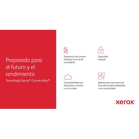 XEROX VersaLink VersaLink B415 A4 47ppm Copia/impresión/escaneado/fax a doble cara PS3 PCL5e/6 2 bandejas 650 hojas Laser Dúplex - Imagen 30 de 33 XEROX VersaLink VersaLink B415 A4 47ppm Copia/impresión/escaneado/fax a doble cara PS3 PCL5e/6 2 bandejas 650 hojas Laser Dúplex - Imagen 30 de 33
