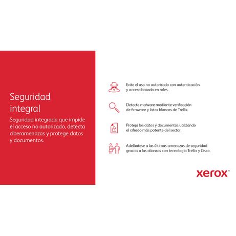 XEROX VersaLink VersaLink B415 A4 47ppm Copia/impresión/escaneado/fax a doble cara PS3 PCL5e/6 2 bandejas 650 hojas Laser Dúplex - Imagen 32 de 33 XEROX VersaLink VersaLink B415 A4 47ppm Copia/impresión/escaneado/fax a doble cara PS3 PCL5e/6 2 bandejas 650 hojas Laser Dúplex - Imagen 32 de 33