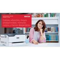 Miniatura 10 de XEROX C230 A4 22 ppm Impresora inalámbrica a doble cara PS3 PCL5e6 2 bandejas Multifunción A4 Wifi Laser Dúplex