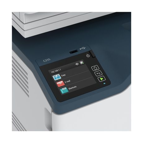 XEROX Xerox C235 A4 22 ppm Inalámbrica Copia/impresión/escaneado/fax PS3 PCL5e/6 ADF 2 bandejas Total 251 hojas Laser Wifi Dúplex - Imagen 3 de 25 XEROX Xerox C235 A4 22 ppm Inalámbrica Copia/impresión/escaneado/fax PS3 PCL5e/6 ADF 2 bandejas Total 251 hojas Laser Wifi Dúplex - Imagen 3 de 25