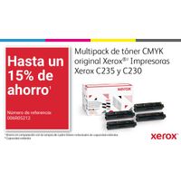 Miniatura 10 de XEROX  Xerox C235 A4 22 ppm Inalámbrica Copia/impresión/escaneado/fax PS3 PCL5e/6 ADF 2 bandejas Total 251 hojas  Laser Wifi Dúplex