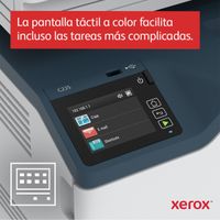 Miniatura 12 de XEROX  Xerox C235 A4 22 ppm Inalámbrica Copia/impresión/escaneado/fax PS3 PCL5e/6 ADF 2 bandejas Total 251 hojas  Laser Wifi Dúplex