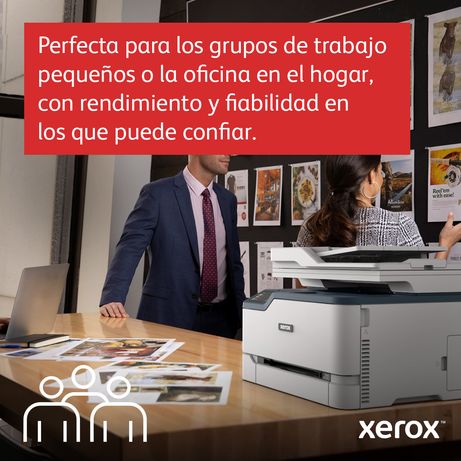 XEROX Xerox C235 A4 22 ppm Inalámbrica Copia/impresión/escaneado/fax PS3 PCL5e/6 ADF 2 bandejas Total 251 hojas Laser Wifi Dúplex - Imagen 13 de 25 XEROX Xerox C235 A4 22 ppm Inalámbrica Copia/impresión/escaneado/fax PS3 PCL5e/6 ADF 2 bandejas Total 251 hojas Laser Wifi Dúplex - Imagen 13 de 25