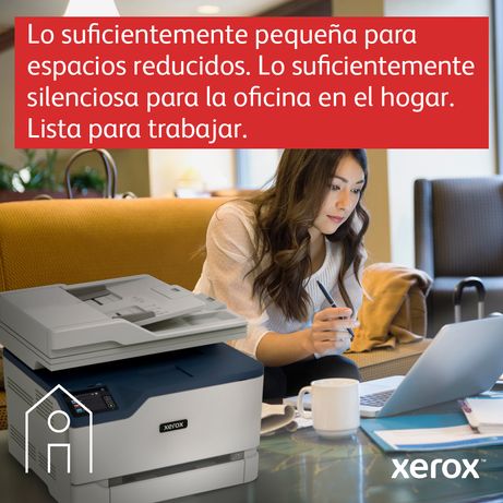 XEROX Xerox C235 A4 22 ppm Inalámbrica Copia/impresión/escaneado/fax PS3 PCL5e/6 ADF 2 bandejas Total 251 hojas Laser Wifi Dúplex - Imagen 14 de 25 XEROX Xerox C235 A4 22 ppm Inalámbrica Copia/impresión/escaneado/fax PS3 PCL5e/6 ADF 2 bandejas Total 251 hojas Laser Wifi Dúplex - Imagen 14 de 25