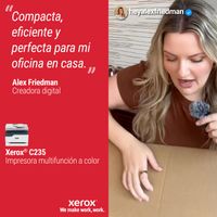 Miniatura 20 de XEROX  Xerox C235 A4 22 ppm Inalámbrica Copia/impresión/escaneado/fax PS3 PCL5e/6 ADF 2 bandejas Total 251 hojas  Laser Wifi Dúplex