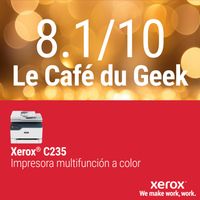 Miniatura 24 de XEROX  Xerox C235 A4 22 ppm Inalámbrica Copia/impresión/escaneado/fax PS3 PCL5e/6 ADF 2 bandejas Total 251 hojas  Laser Wifi Dúplex