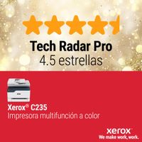 Miniatura 25 de XEROX  Xerox C235 A4 22 ppm Inalámbrica Copia/impresión/escaneado/fax PS3 PCL5e/6 ADF 2 bandejas Total 251 hojas  Laser Wifi Dúplex