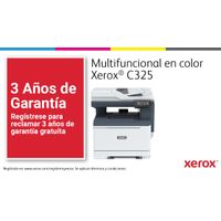 Miniatura 7 de XEROX  Xerox C325 A4 33 ppm Inalámbrica a doble cara Copia/impresión/escaneado/fax PS3 PCL5e/6 2 bandejas 251 hojas  Laser Wifi Dúplex