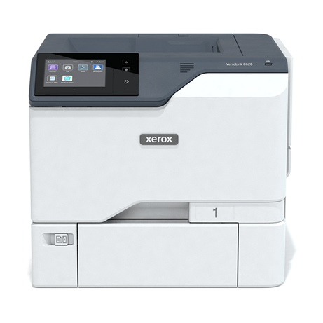 XEROX VersaLink VersaLink C620 A4 50 ppm Impresora a doble cara PS3 PCL5e/6 2 bandejas 650 hojas Laser Dúplex Color - Imagen 1 de 22 XEROX VersaLink VersaLink C620 A4 50 ppm Impresora a doble cara PS3 PCL5e/6 2 bandejas 650 hojas Laser Dúplex Color - Imagen 1 de 22