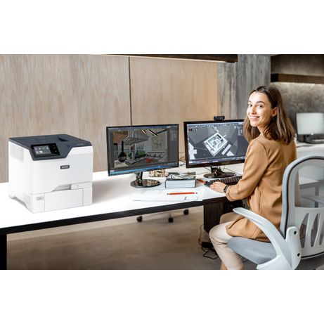 XEROX VersaLink VersaLink C620 A4 50 ppm Impresora a doble cara PS3 PCL5e/6 2 bandejas 650 hojas Laser Dúplex Color - Imagen 8 de 22 XEROX VersaLink VersaLink C620 A4 50 ppm Impresora a doble cara PS3 PCL5e/6 2 bandejas 650 hojas Laser Dúplex Color - Imagen 8 de 22
