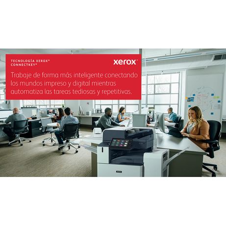 XEROX VersaLink VersaLink C620 A4 50 ppm Impresora a doble cara PS3 PCL5e/6 2 bandejas 650 hojas Laser Dúplex Color - Imagen 12 de 22 XEROX VersaLink VersaLink C620 A4 50 ppm Impresora a doble cara PS3 PCL5e/6 2 bandejas 650 hojas Laser Dúplex Color - Imagen 12 de 22