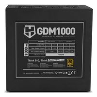 Miniatura 7 de Fuente Alimentación 1000W NOX Hummer GDM 1000W GOLD 80 PLUS Gold  Negro