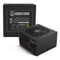 Miniatura 10 de Fuente Alimentación 1000W NOX Hummer GDM 1000W GOLD 80 PLUS Gold  Negro