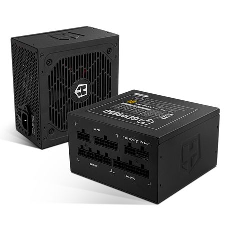 Fuente Alimentación 850W NOX Hummer GDM 850W GOLD 80 PLUS Gold Negro - Imagen 2 de 11 Fuente Alimentación 850W NOX Hummer GDM 850W GOLD 80 PLUS Gold Negro - Imagen 2 de 11