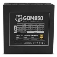 Miniatura 7 de Fuente Alimentación 850W NOX Hummer GDM 850W GOLD 80 PLUS Gold  Negro