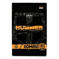 Miniatura 11 de Fuente Alimentación 850W NOX Hummer GDM 850W GOLD 80 PLUS Gold  Negro
