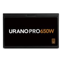 Miniatura 8 de Fuente Alimentación 650W NOX Urano PRO 650W Bronze 80 PLUS Bronze  Negro