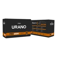 Miniatura 11 de Fuente Alimentación 650W NOX Urano PRO 650W Bronze 80 PLUS Bronze  Negro