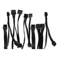 Miniatura 10 de Fuente Alimentación 850W NOX Urano PRO 850W Bronze 80 PLUS Bronze  Negro
