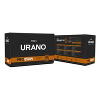 Miniatura 11 de Fuente Alimentación 850W NOX Urano PRO 850W Bronze 80 PLUS Bronze  Negro