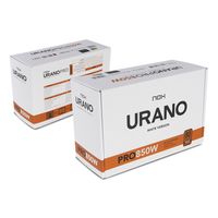 Miniatura 11 de Fuente Alimentación 850W NOX Urano PRO White 850W Bronze 80 PLUS Bronze  Blanco