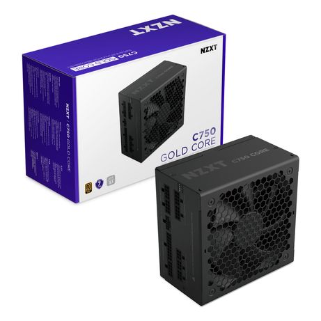 Fuente Alimentación 850W NZXT C850 Gold Core 80 PLUS Gold Fully-Modular Negro - Imagen 2 de 2 Fuente Alimentación 850W NZXT C850 Gold Core 80 PLUS Gold Fully-Modular Negro - Imagen 2 de 2
