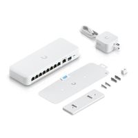 Miniatura 3 de SWITCH UBIQUITI USW-Flex-2.5G-8 UNIFI FLEX 2.5GB 8 PUERTOS