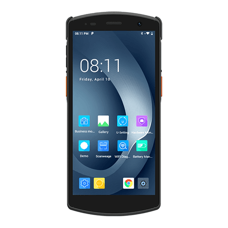 TERMINAL MOVIL UROVO POSIFLEX CT58S 5000mAh OCTA CORE ANDROID 12 IP67 - Imagen 1 de 4 TERMINAL MOVIL UROVO POSIFLEX CT58S 5000mAh OCTA CORE ANDROID 12 IP67 - Imagen 1 de 4