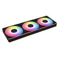 Miniatura 2 de Lian Li Geh  usel  fter 12RCL1W3B Carcasa del ordenador Ventilador 12 cm Negro