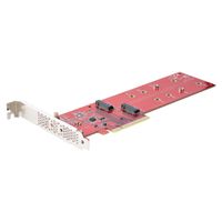Miniatura 2 de Dual M.2 PCIe SSD Adapter NVMe/AHCI