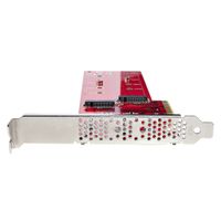 Miniatura 4 de Dual M.2 PCIe SSD Adapter NVMe/AHCI