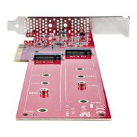 Miniatura 5 de Dual M.2 PCIe SSD Adapter NVMe/AHCI
