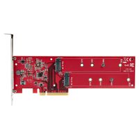 Miniatura 6 de Dual M.2 PCIe SSD Adapter NVMe/AHCI