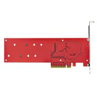 Miniatura 7 de Dual M.2 PCIe SSD Adapter NVMe/AHCI