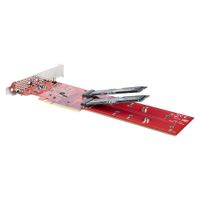 Miniatura 8 de Dual M.2 PCIe SSD Adapter NVMe/AHCI