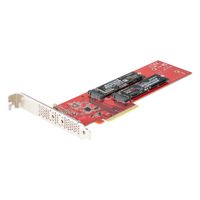 Miniatura 9 de Dual M.2 PCIe SSD Adapter NVMe/AHCI