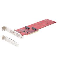Miniatura 11 de Dual M.2 PCIe SSD Adapter NVMe/AHCI