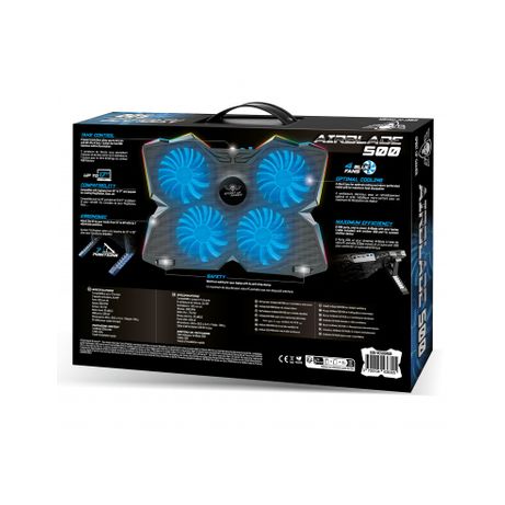 Spirit of Gamer Refrigerador Airblade 500 10-17 - Imagen 4 de 4 Spirit of Gamer Refrigerador Airblade 500 10-17 - Imagen 4 de 4