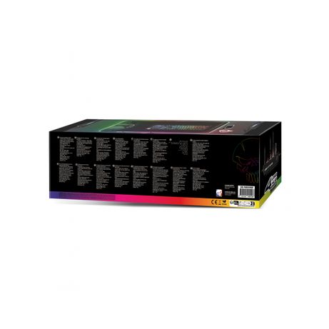 Spirit of Gamer Alfombrilla DarkSkull RGB+HUB XXXL - Imagen 6 de 6 Spirit of Gamer Alfombrilla DarkSkull RGB+HUB XXXL - Imagen 6 de 6