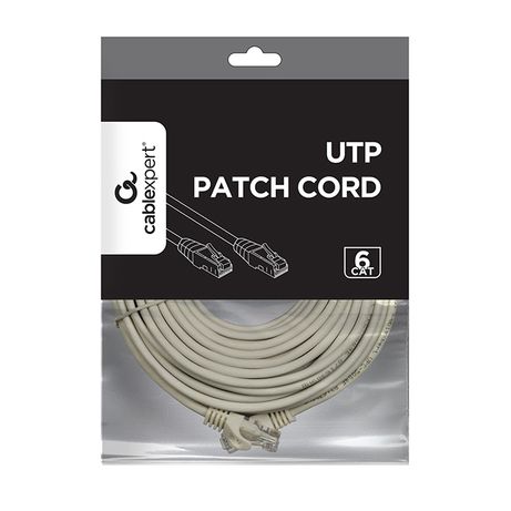 CABLE RED GEMBIRD UTP CAT6 15M COBRE GRIS - Imagen 6 de 6 CABLE RED GEMBIRD UTP CAT6 15M COBRE GRIS - Imagen 6 de 6