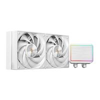 Miniatura 2 de SISTEMA DE REFRIGERACION LIQUIDA MARS GAMING MLPROII240W 2X120mm 450W TDP PANTALLA LCD BLANCO