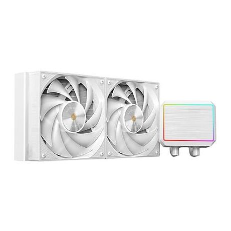 SISTEMA DE REFRIGERACION LIQUIDA MARS GAMING MLPROII240W 2X120mm 450W TDP PANTALLA LCD BLANCO - Imagen 2 de 5 SISTEMA DE REFRIGERACION LIQUIDA MARS GAMING MLPROII240W 2X120mm 450W TDP PANTALLA LCD BLANCO - Imagen 2 de 5