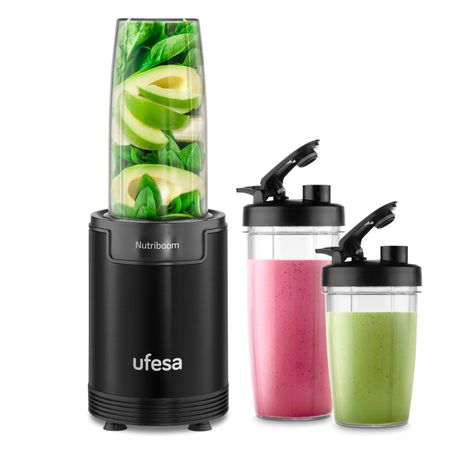 BATIDORA DE VASO UFESA NUTRIBOOM 900 W - Imagen 2 de 5 BATIDORA DE VASO UFESA NUTRIBOOM 900 W - Imagen 2 de 5