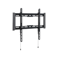 Miniatura 1 de SOPORTE FIJO TOOQ PARED PANTALLAS 32-70 NEGRO