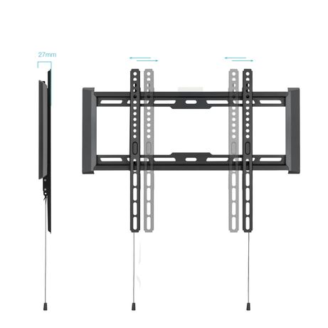 SOPORTE FIJO TOOQ PARED PANTALLAS 32-70 NEGRO - Imagen 3 de 9 SOPORTE FIJO TOOQ PARED PANTALLAS 32-70 NEGRO - Imagen 3 de 9