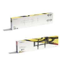 Miniatura 9 de SOPORTE FIJO TOOQ PARED PANTALLAS 32-70 NEGRO