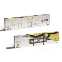 Miniatura 9 de SOPORTE FIJO TOOQ PARED PANTALLAS 32-70 NEGRO